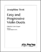 Easy and Progressive Violin Duets Violin Duet cover